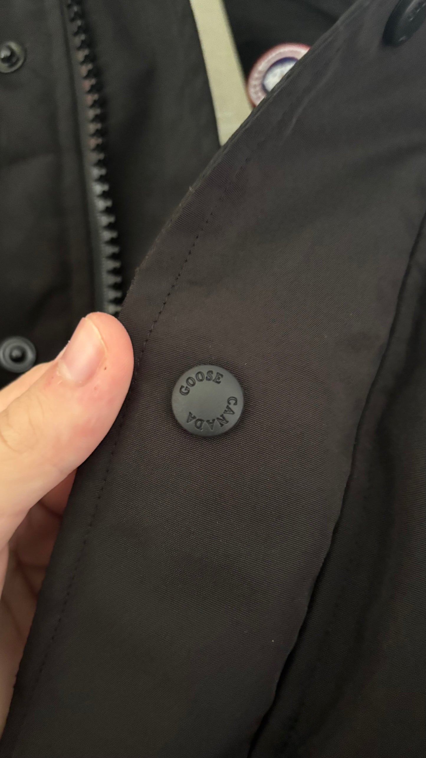 Canada goose wyndham parka