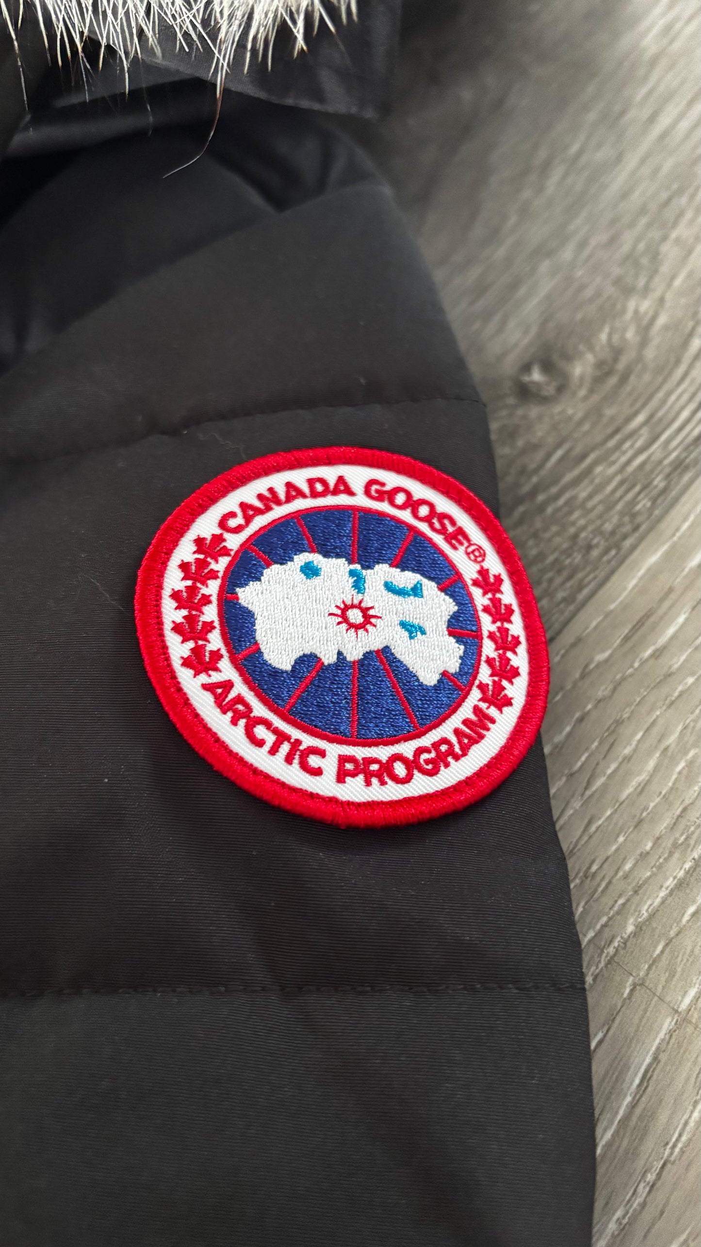 Canada goose wyndham parka