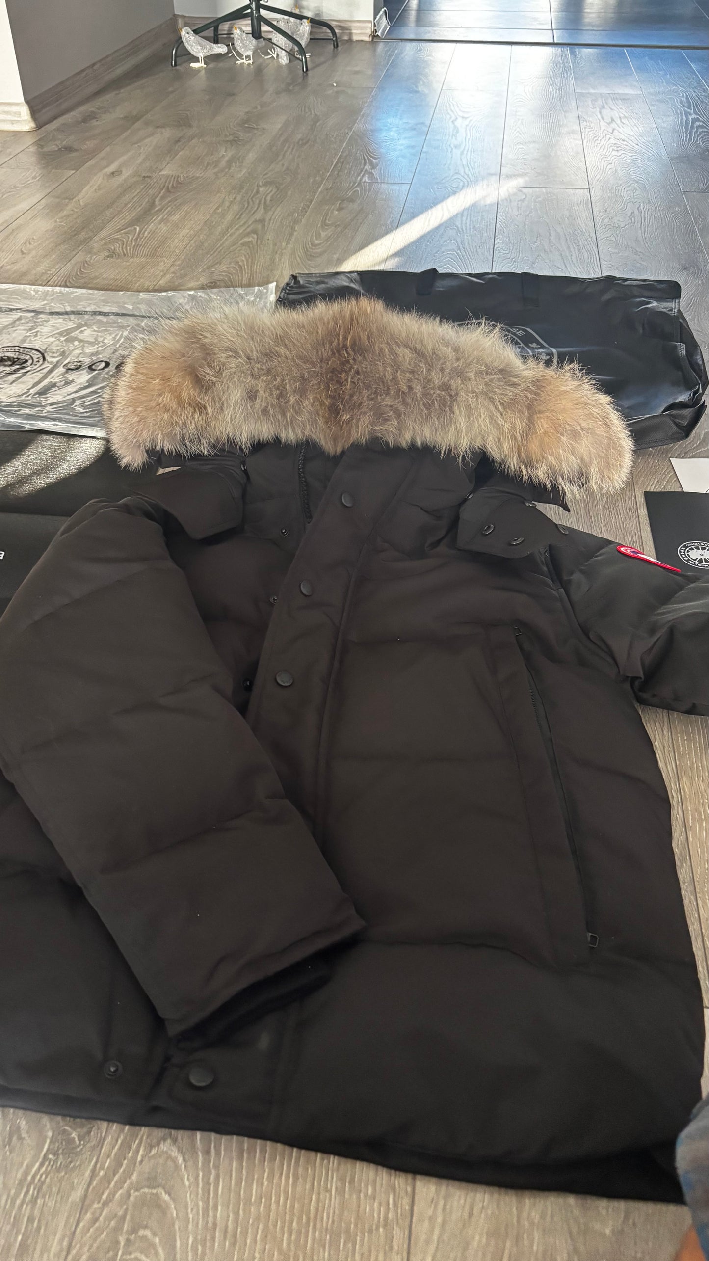 Canada goose wyndham parka