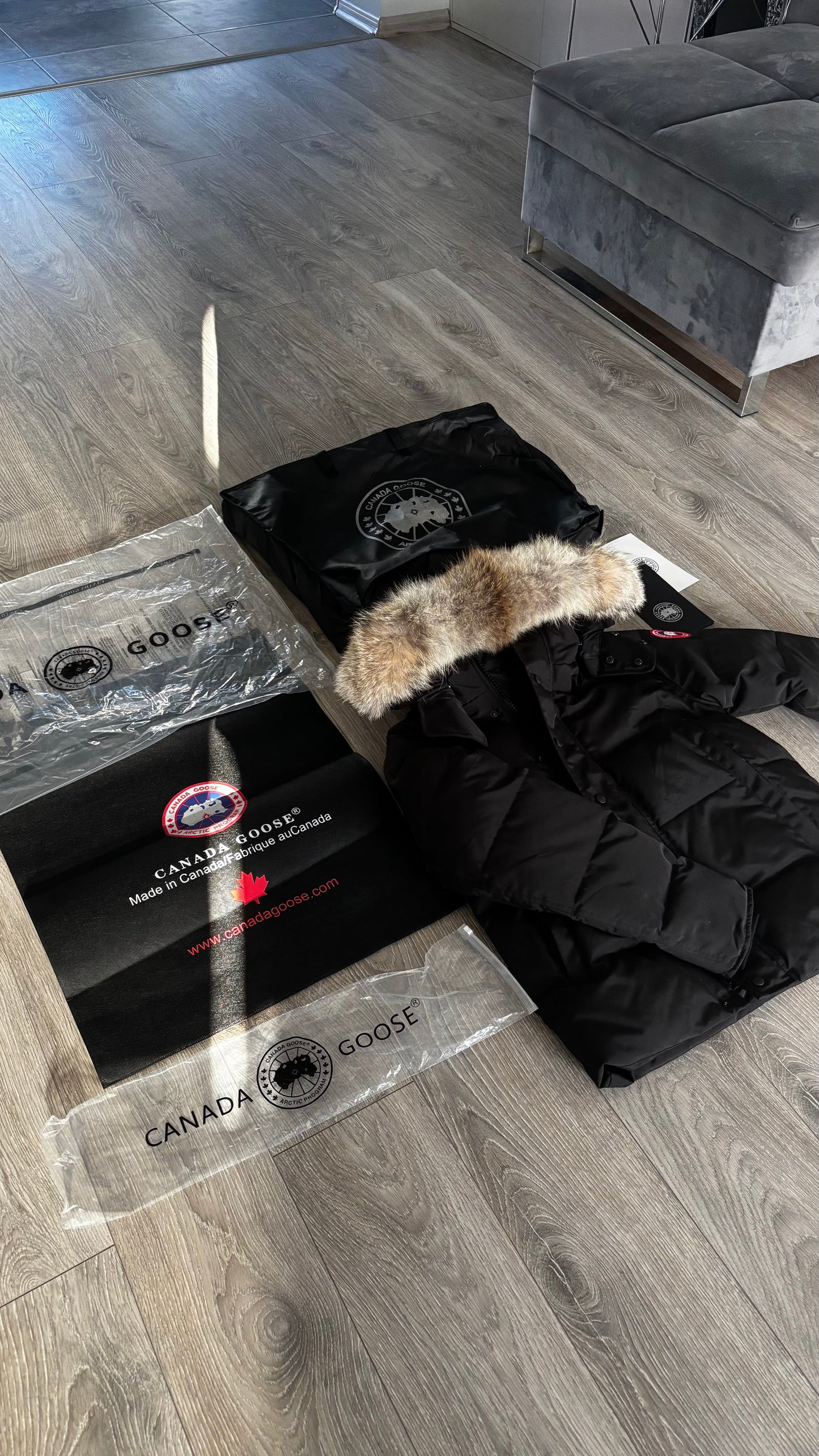 Canada goose wyndham parka